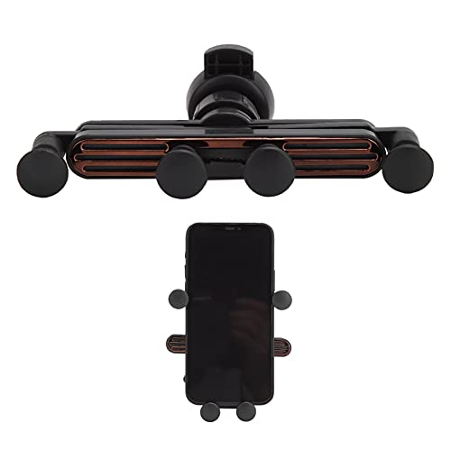 Wedinard Portable Adjustable Non-Slip AutoClamping Gravity Mobile Phone Holder for Car Vent Cell Phone Mount Accessory for 4.77 Inch Mobile Phones