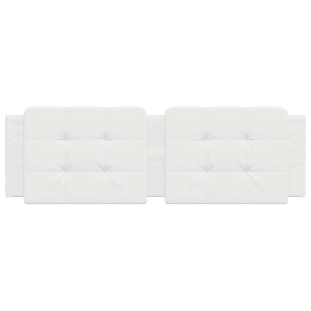 Zadar - Cojín para cabecero de cama, 160 cm, de piel sintética, tapizado, para dormitorio, con respaldo y diseño elegante