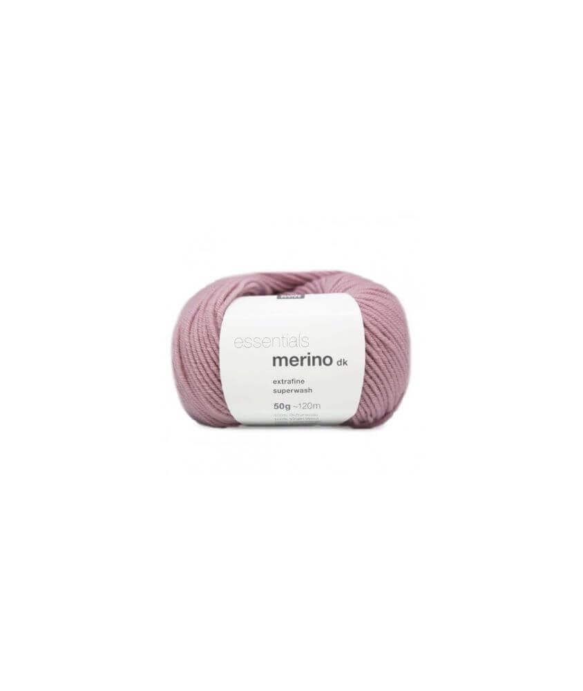 Rico Essentials Merino Double Knitting - Pink 02