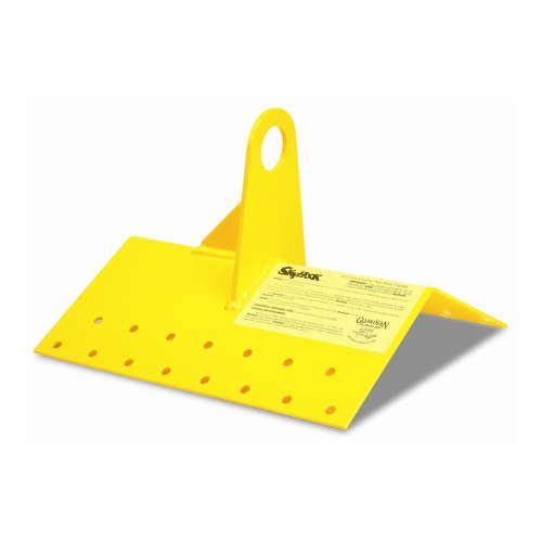 70% Off Discount Guardian Fall Protection 00345 SH-12 Skymast Skyhook Roof Anchor Fits 12/12-Inch Pitch Roof