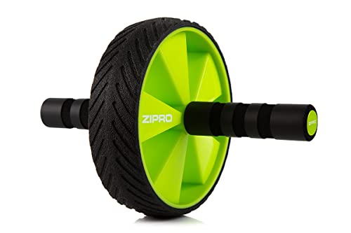ZIPRO Rouleau abdominal, rouleau d'entraînement abdominal, entraînement des muscles abdominaux pour hommes et femmes, entraînement des muscles abdominaux Cover