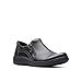 Clarks Black's Carleigh Ray Oxford, Black Leather, 11 Wide US