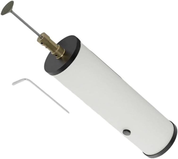 Electric Cue Tip Shaper Compatible with For Snooker Billiards and Pool Cues Featuring Grinding Discs for 9mm to 15mm Cue Tips Easy Maintenance and Long Term Use (10mm grinding head)