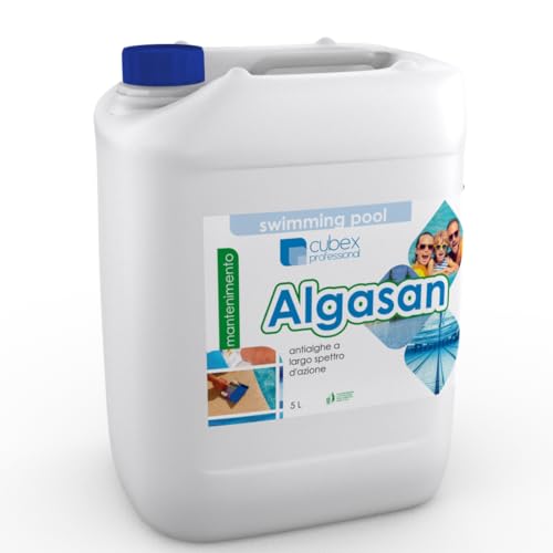 cubex professional Antialghe kg 5 - antialga igienizzante schiarente azzurrante Non schiumogeno per...