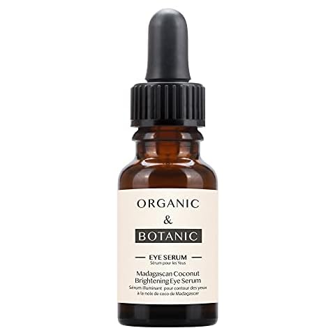Organic & Botanic Madagascan Coconut Brightening Eye Serum, 15 ml Cover