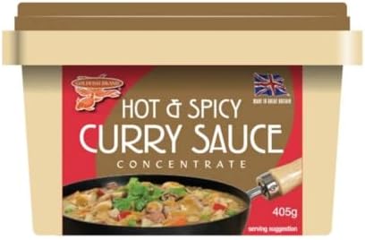 Goldfish Chinese Hot and Spicy Curry Concentrate, 405 g