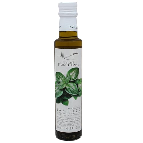 Aceite de oliva extra virgen sabor albahaca 250 ml