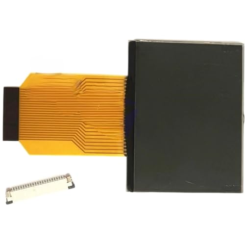 Pantalla de coche LCD para solucionar fallos de píxeles en climatizador SAAB 9-3 1999-2003 4