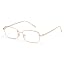 A02 Gold Frame/Anti Blue Light Glasses