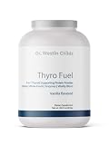 Dr. Westin Childs Thyro Fuel | 4-in-1 Thyroid Supporting Protein Powder with Plant Protein Blend, Su
