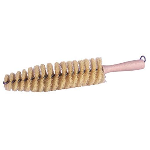 Image of Weiler 44315 Spoke Brush, 10 inch Brush Part, White Tampico Fill, Made in The USA (Pack of 12)