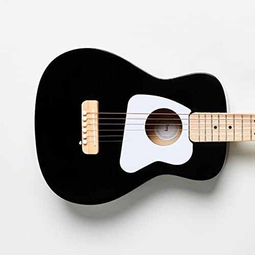 Image of Loog Pro 6 Acoustic kids real guitar for Beginners Compact size Ages 9+ Learning app and Lessons included