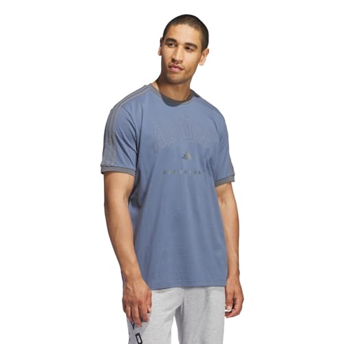 adidas Men's Ringer Graphic Basketball T-Shirt