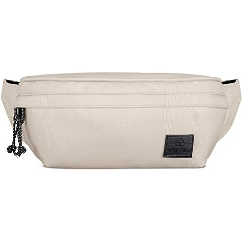Johnny Urban Riñonera Beige Tom Repelente al Agua Cover