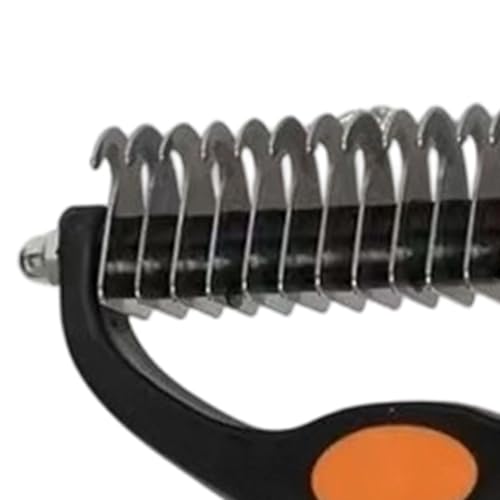 Peine desenredador con accesorio de cuidado ergonómico anticaída 7