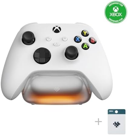 8BitDo Charging Dock for Xbox Wireless Controllers - White — 사진 2