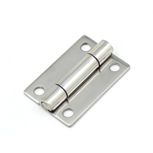 304 Stainless Steel Cabinet Door Flat Open Folding Hardware Hinge Industrial Equipment 1Pcs