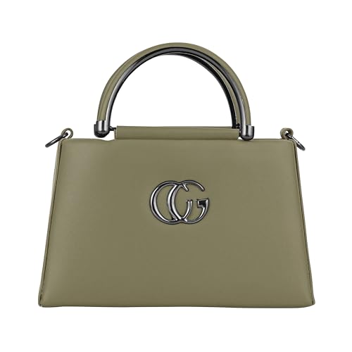Image of Stylish Sling Bag for Women | Elegant Handbag with Gold Handle & Strap | Premium PU Leather Shoulder Bag - Trendy & Versatile Purse for Daily & Party Use
