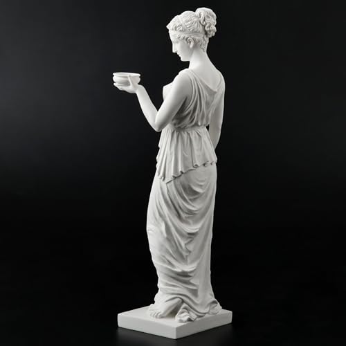 Estatua Hebe Diosa Griega de la Juventud 31 cm miniatura 6