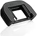 Camera Eyecup Eyepiece Replacement Viewfinder Protector Compatible with Canon EF EOS 300D 350D 400D 450D 500D 550D 600D 1000D 1100D 700D 100D Canon Rebel XT XTi XS XSi T1i T2 T2i T3 T3i T4i T5i SL1