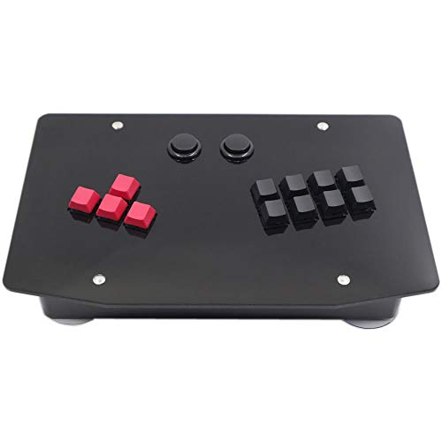 RAC-J500KK Mechanical Keyboard Arcade Joystick Fight Stick Game Controller For PC USB Mixbox Steam