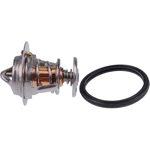 YFANTPA Water Pump With Gasket & Thermostat AM878192 M811034 for John Deere 4020 3009 3011 3012 3014 3015 4019 Yanmar 3TNV82A Engine Mower 1445 1545 3235 by YFANTPA - Image 7