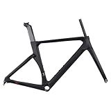 【Paquete】El paquete incluye cuadro, horquilla, cubierta de auriculares y cables, palanca de eje pasante, tubo de sillín y pestillo, patilla de cambio.