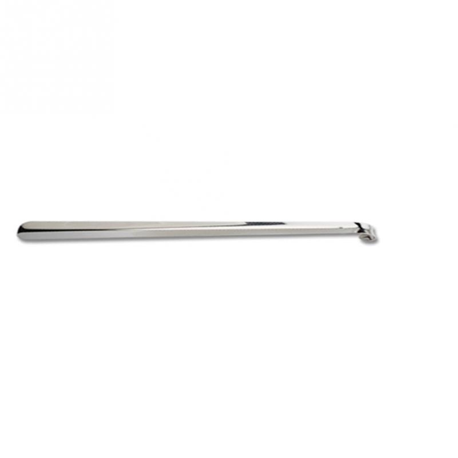 Calzadores de acero inoxidable para el hogar, calzador de mango largo, levantadoalzador de mango largo, levantador de zapatos, calzador portátil, calzador duradero, calzador de viaje (41 cm)