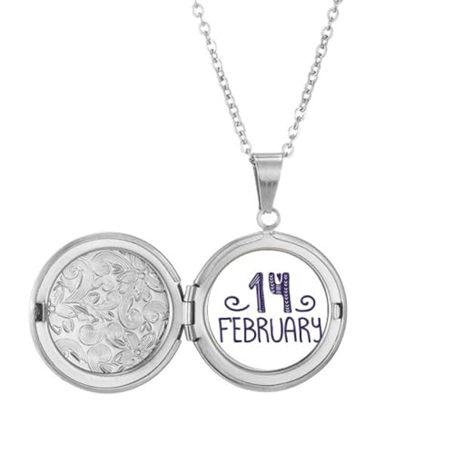 Collier médaillon citation d'amour : le plus beau message à offrir pour le 14 février
