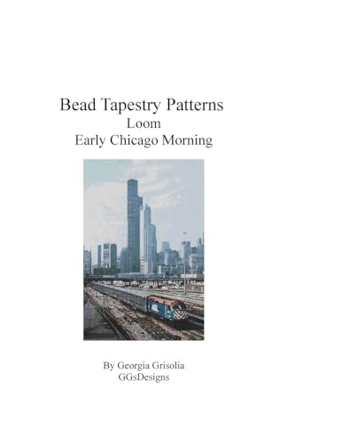 Bead Tapestry Patterns Loom Early Chicago Morning