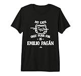 Cat Lovers for Emilio Pagán Emilio Pagan Minnesota MLBPA Premium Tri-blend T-Shirt