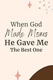 Happy Mother\'s Day Gift from Son and Daugther Off All The Vaginas in the World I Am So Glad I Tumbled Out Of Yours: Funny Mother\'s Day Notebook Gift For Mum Or Alternative To A Greeting Card