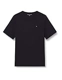 Tommy Hilfiger Herren 3p Ss Tee Um0um03870 S/S T-Shirt, Black (Black/Black/Black), M