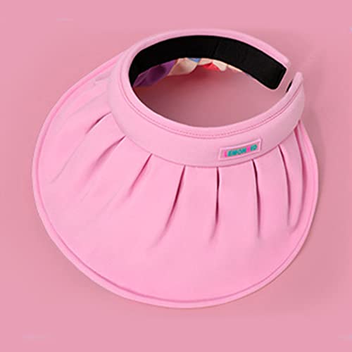 Bucket hat,Soft Brim for Shell Hat Parent-Child Beach Hat Print Empty Top Hat Breathable All-Match for Surprise2