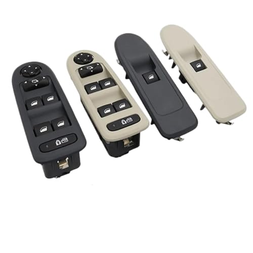 Commande de lève-vitre avant droit 6490GL 96657929BK Peugeot 508 vert - 2