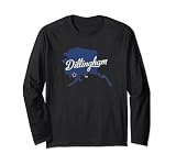 Dillingham Alaska AK Map Long Sleeve T-Shirt