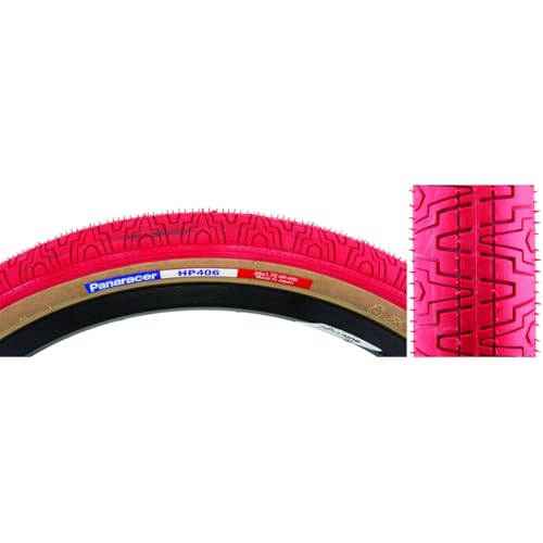 Panaracer HP406 Pneu BMX Rouge/Ambre 20 x 1,75