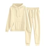 Quiet Luxury Clothes for Women Outfits Vacation Cozy Winter Sets Orders Womens 2 piece Sweatsuits Friday My Fasion two Piece Jogger Lounge Set Jogging Suits Placed Recently By Me Fall 2025 Black