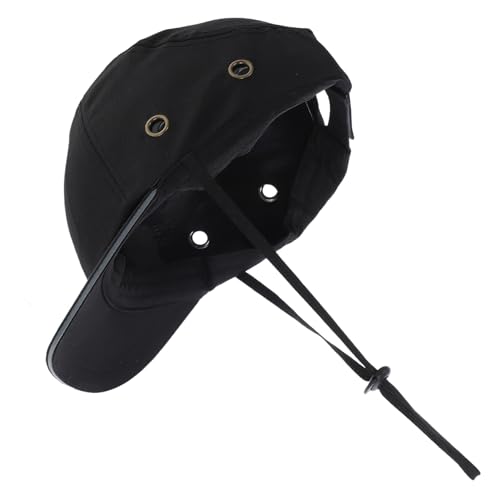 VILLFUL Gorra Soldador para Trabajo Casco Obra De Construcción Gorra Seguridad para Hombres