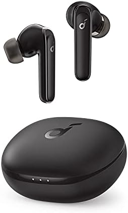 Soundcore by Anker Life P3 Noise Cancelling Earbuds, Big Bass, 6 Mics, Clear Calls, Multi Mode Noise Cancelling, Wireless Charging, App with Gaming Mode, Sleeping Mode(Renewed)