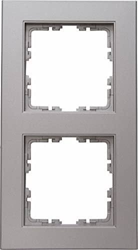 Kopp 402647007 Cadre de recouvrement double pour masquer les défauts muraux