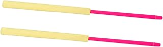 2pcs Flute Cleaning Rod for Clarinet, Portable Instrument Care