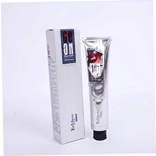 Crema colorante temporal para cabello tono gris plateado unisex miniatura 2