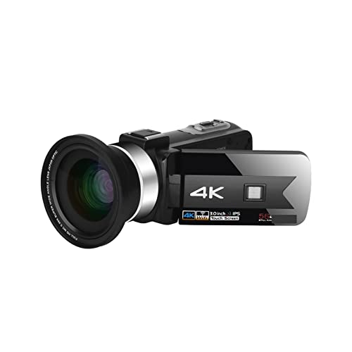 Caméscope en direct 4K pour filmer la nuit sans perdre de détails - 6