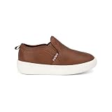 Carter's Unisex Kids Ricky Dress Shoes, Brown