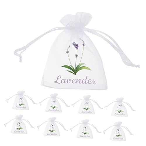 Bolsas de saco de lavanda blancas de 20 piezas LIFKICH miniatura 1