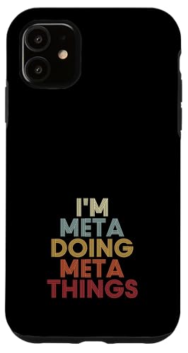 Meta Name Meta Personalized Name First Given �X�}�z�P�[�X iPhone 11 �p