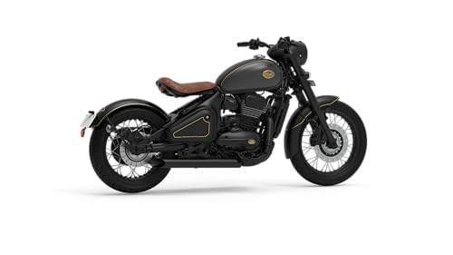 Jawa Perak Black 334 cc Motorcycle, 6 Speed, 13.2 L Fuel Tank | Booking for Ex-Showroom Price