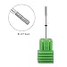 Acycoin2A 2Pcs Safety Cuticle Nail Drill Bits (Model C)