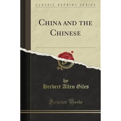China and the Chinese